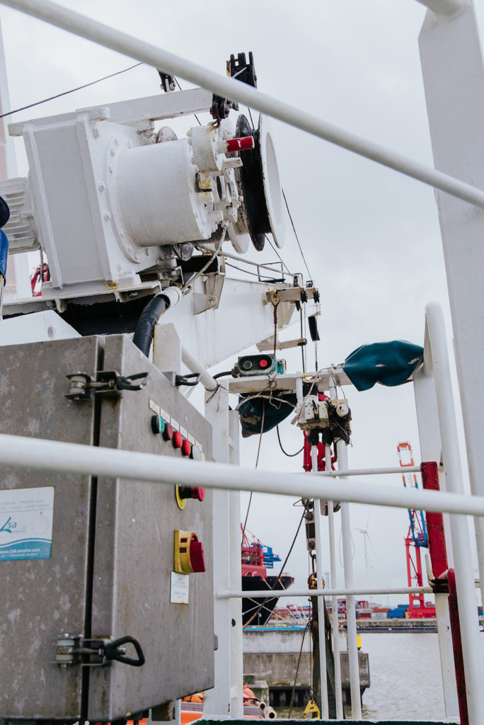 Marine Davit Crane Service – Inspection - Ship Safety Group